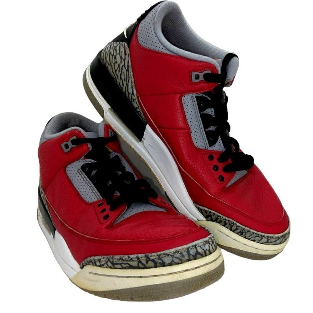 Men's Pre-owned "Nike Air Jordan 3 Retro SE Unite" Sneakers - sz. 9